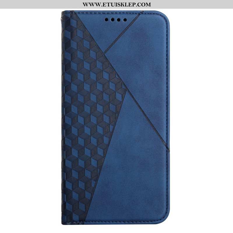 Etui Na Telefon do Samsung Galaxy S23 Plus 5G Etui Folio Styl Skórzany Wzór 3d